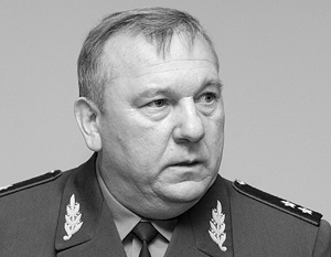 Генерал Шаманов попал в ДТП в Тульской области