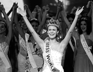 Названа победительница конкурса «Мисс Мира 2010» (фото)