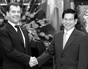 Дмитрий Медведев и Нгуен Минь Чиет решили перевести дружбу на атомарный уровень