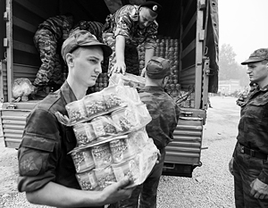 Двум подполковникам удалось похитить продовольствия на сумму около 38 млн рублей