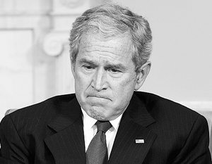 Буш: Война в Ираке оставила неприятный осадок