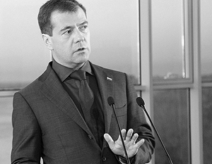 Кремль: Медведев против ужесточения санкций за нарушения на митингах