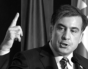 Саакашвили: Россия – отсталая феодальная страна