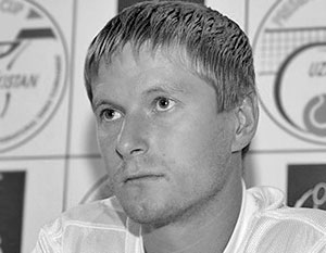 Российский теннисист Евгений Кафельников