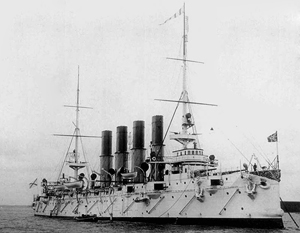 «Варяг» принял неравный бой в январе 1904 года