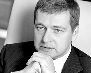 Председатель Совета директоров ОАО «Уралкалий» Дмитрий Рыболовлев