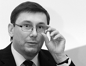 Экс-глава МВД Украины подрался с советником министра внутренних дел