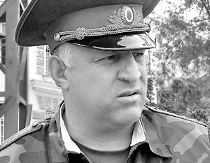 Министр внутренних дел Дагестана Адильгерей Магомедтагиров