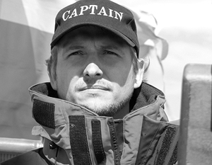 Капитан команды Даниил Гаврилов вернулся из путешествия похудевшим, но довольным