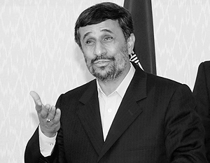 Махмуд Ахмадинежад делает предложение Европе