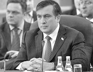 Саакашвили ушел в армию