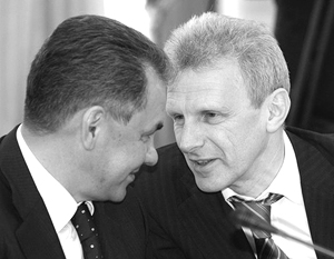 Сергей Шойгу и Андрей Фурсенко сохранили свои роли самого любимого и самого нелюбимого министров