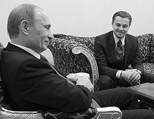 Премьер-министр России был очень рад визиту голливудской звезды 