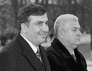 Экс-президент Молдавии разочаровался в своем бывшем грузинском коллеге 