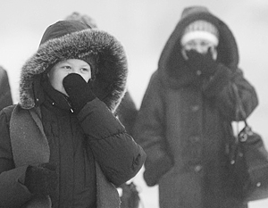 Жителей Центральной России предупредили о сильных морозах