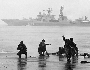 Российская морская пехота получит плавающий бронежилет