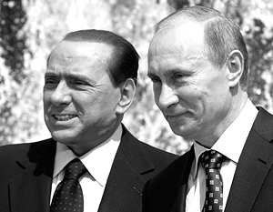 О Владимире Путине американские дипломаты отзываются намного лучше, чем о его итальянском коллеге