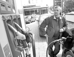 Осенью произойдет скачек цен на бензин