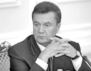 Во вторник Виктор Янукович совершит свой первый официальный зарубежный визит 