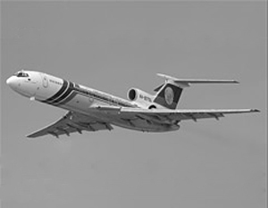 Пассажиры утверждают, что во время приземления Ту-154 раскололся не на две, а на три части