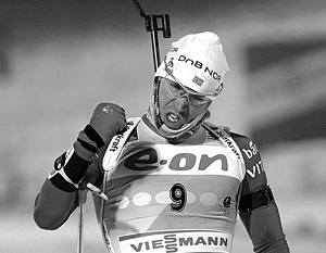 Свендсен выиграл спринтерскую гонку в Эстерсунде