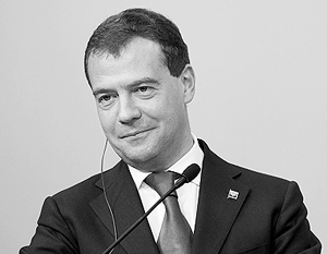 Дмитрий Медведев рассчитывает расчистить завалы в отношениях с Польшей 