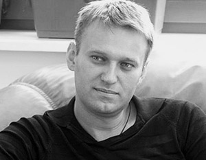 Навальный заявляет, что милиционеры давно проявляют к нему интерес