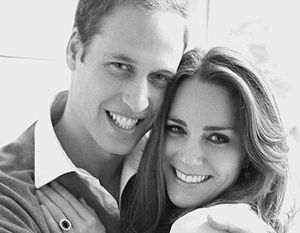 Опубликованы фотографии помолвки принца Уильяма