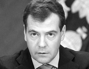 Медведев пообещал разобраться с зачинщиками беспорядков в центре Москвы