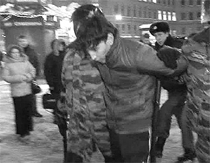 Группа кавказцев задержана в Москве за избиение милиционеров