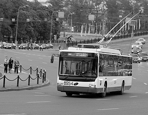 На замену троллейбусам в центре Москвы придут экобусы