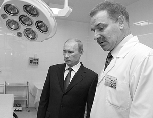 Проверкой заявлений позвонившего Путину врача занялась прокуратура