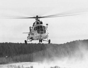 Вертолет Ми-8 с пассажирами разбился на Ямале