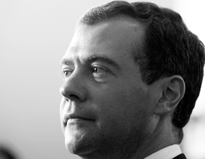 Президент России Дмитрий Медведев начинает официальный визит в Индию