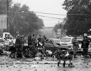 Теракт у рынка во Владикавказе унес жизни 19 человек