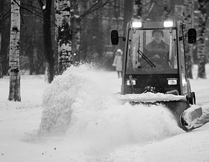 Снегоуборочная техника не может компенсировать отставание в гражданской ответственности россиян