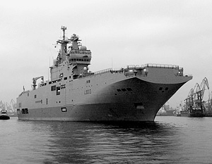 Первые два корабля типа «Мистраль» для ВМС Франции стоили 650 млн евро