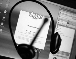 Власти Китая запретили использовать Skype