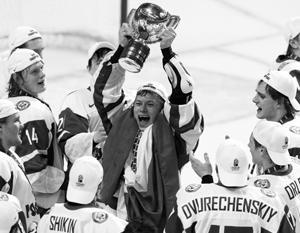 Российские хоккеисты выиграли молодежный чемпионат мира