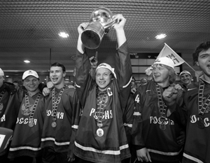Сборная России впервые с 2003 года завоевала золотые медали