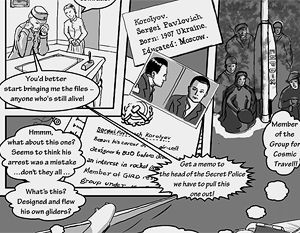Британцы выпустили комикс про Гагарина и Королева