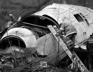 Самолет Леха Качиньского упал из-за решения экипажа не менять аэродром