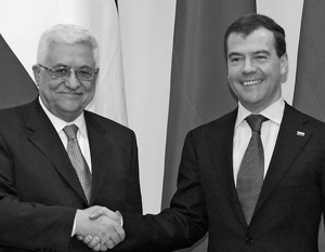 Аббас намерен заручиться поддержкой России в Совбезе ООН 