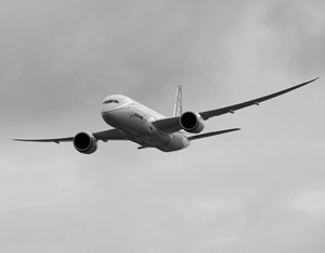 Boeing-787 Dreamliner совершил полет после аварии