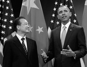 Барак Обама пытался найти новые точки соприкосновения с Китаем 