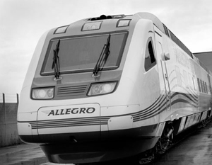 Поезд «Аллегро» открыл собственную статистику ЧП с летальным исходом