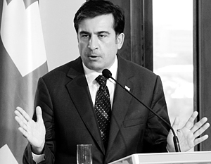Оппозиция Грузии: США ждут ухода Саакашвили