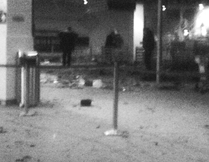 Очевидцы: Взрыв в Домодедово произошел на втором этаже