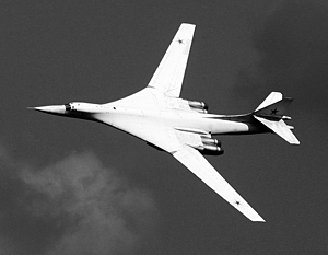 Количество российских бомбардировщиков Ту-160 после ратификации СНВ будет ограничено