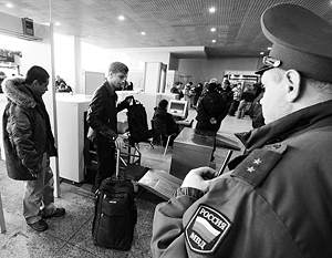 Система безопасности в российских аэропортах небезупречна